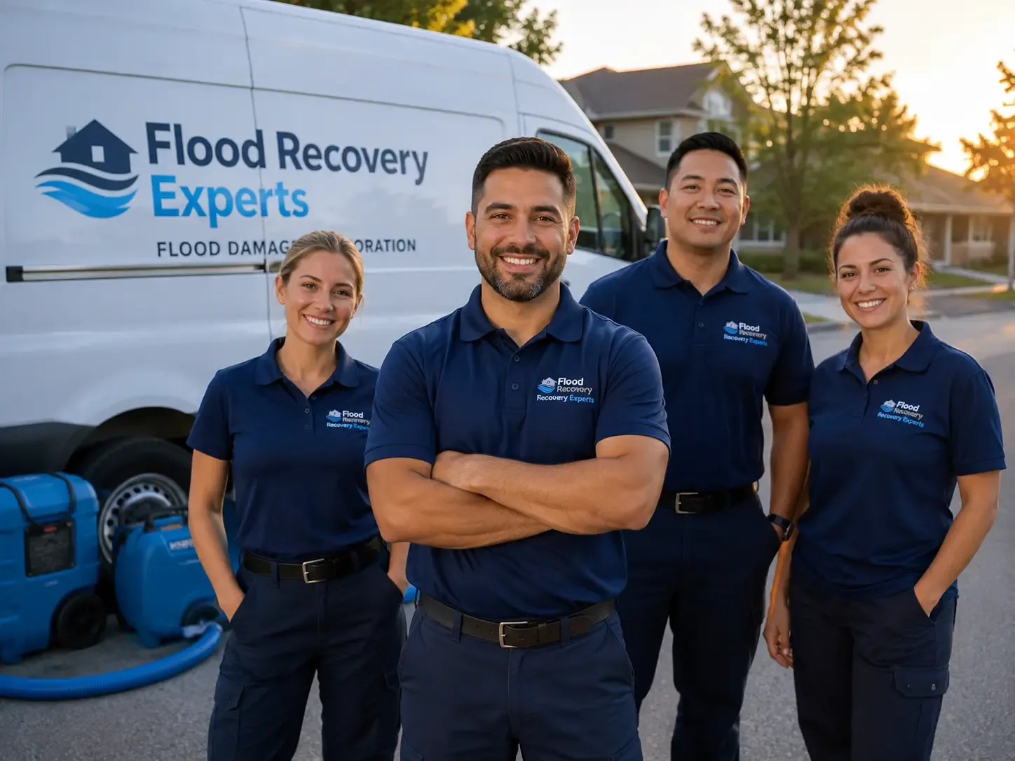 Flood Damage Cleanup company in Hines, MN